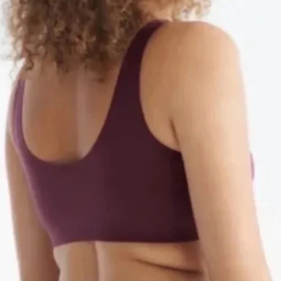 Knix LuxeLift Pullover Bra Sz L Wildberry - Picture 2 of 8